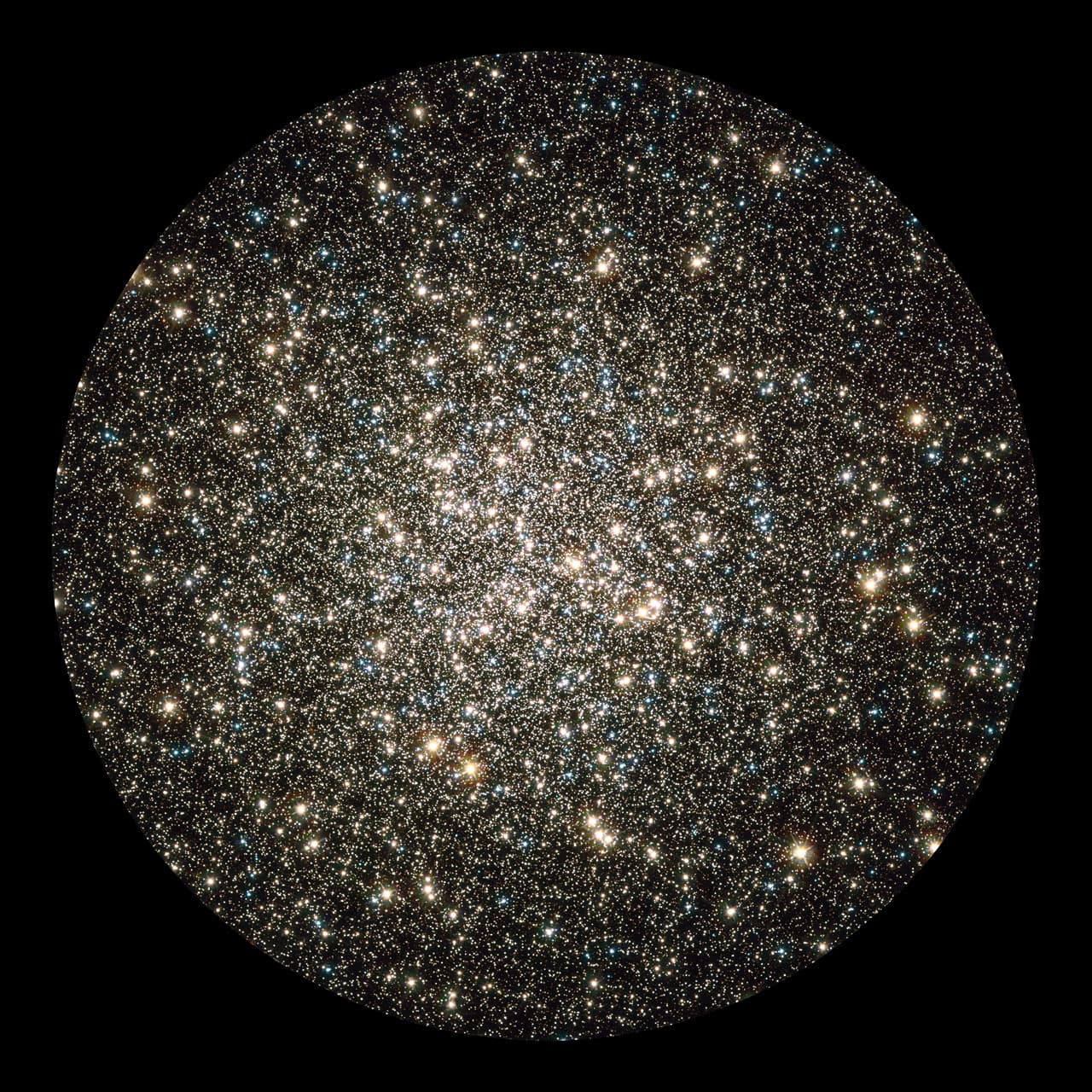 Great Hercules Cluster, globular cluster in Hercules